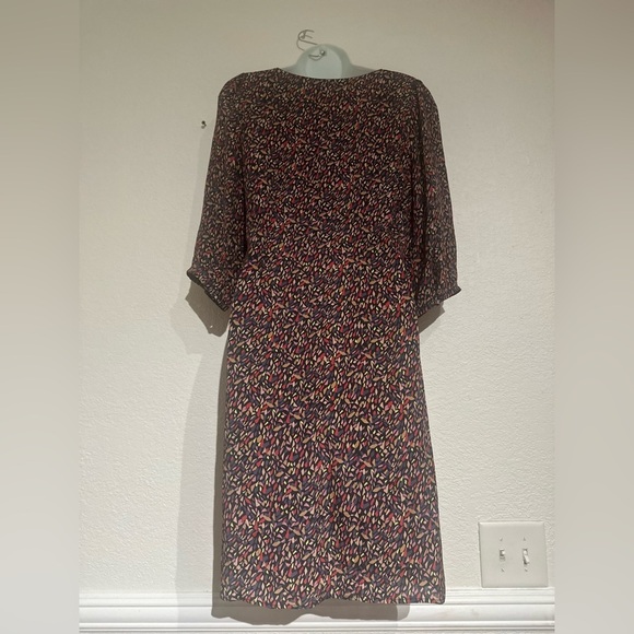 KACHEL X Anthropologie | Abstract 3/4 sleeve Dress size 6 - Picture 6 of 7